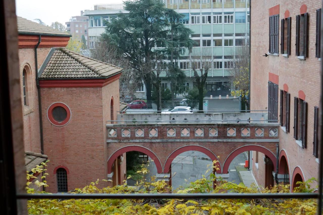 Il Villaggio Di Abitabo โบโลญญา ภายนอก รูปภาพ